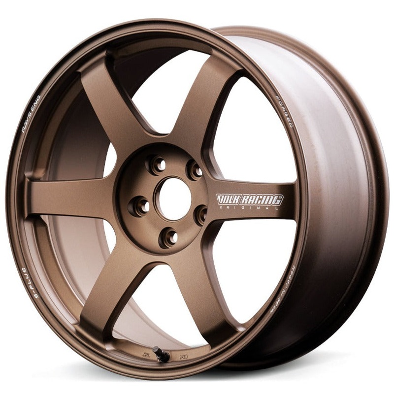 Volk Racing TE37 Saga S-Plus for Porsche – 19″ Diamond Dark Gunmetal 19×8.5 +55 5×130 (Face-1)