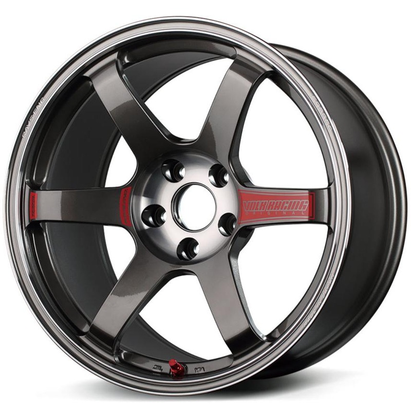 Volk Racing TE37 Saga SL – 18×10 / +40 / 5×114.3 – Pressed Graphite *Set of 4*