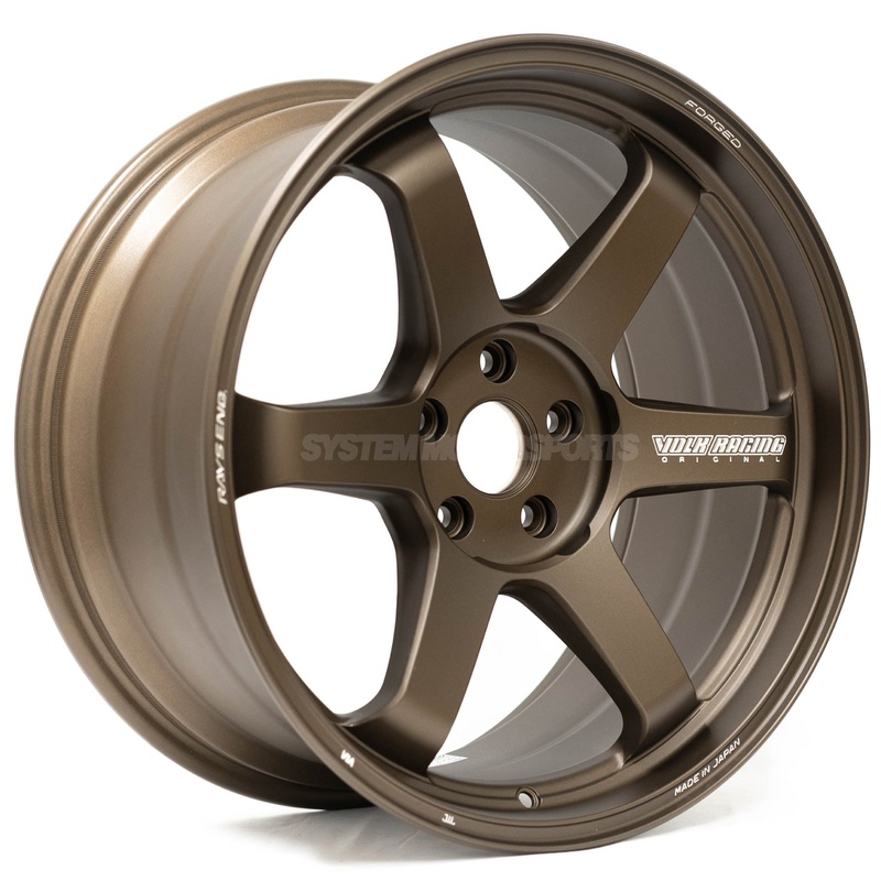Volk Racing TE37 Ultra M-Spec – 19×10 / +30 / 5×114.3 – Blast Bronze (Tesla Model 3/Y Fitment) *SET OF 4*