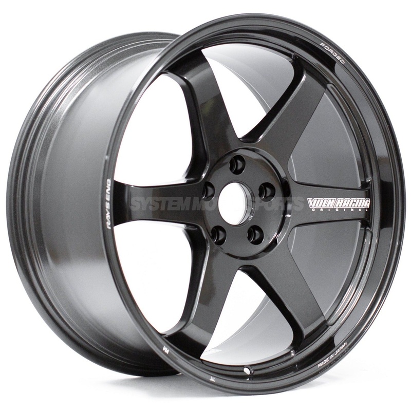 Volk Racing TE37 Ultra M-Spec – 19×10 / +30 / 5×114.3 – Dark Gunmetal (Tesla Model 3/Y Fitment) *SET OF 4*