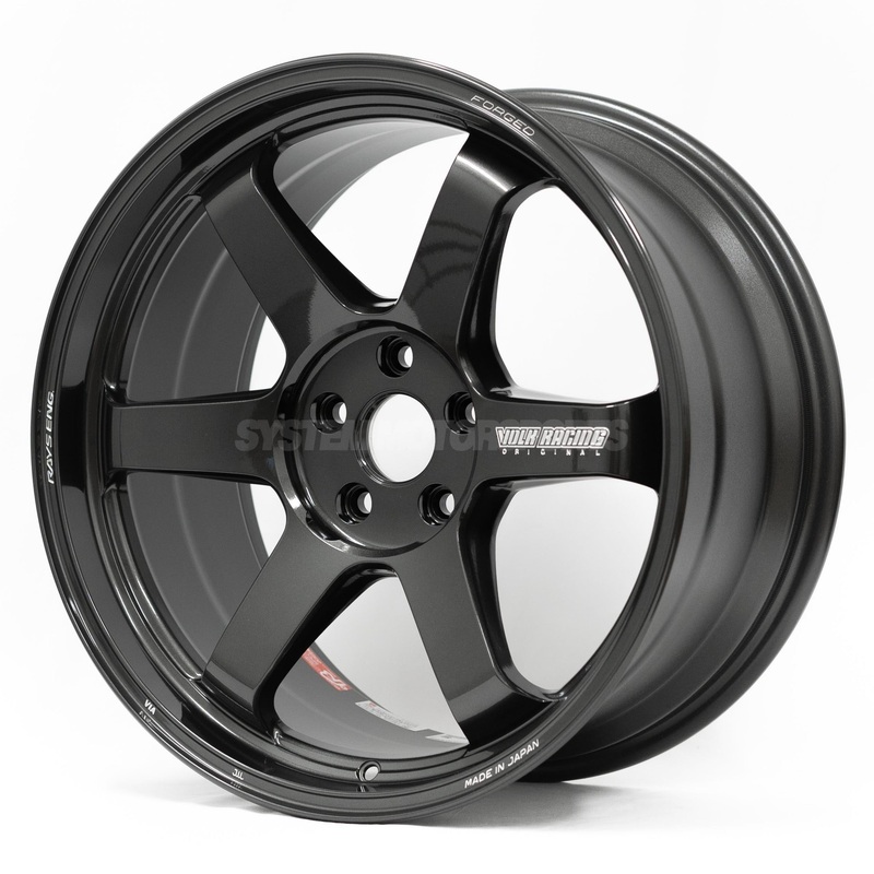Volk Racing TE37 Ultra M-Spec – 20×9.5 +22 / 20×10.5 +30 / 5×114.3 – Diamond Black (Tesla Model 3/Y Fitment) *Set of 4*