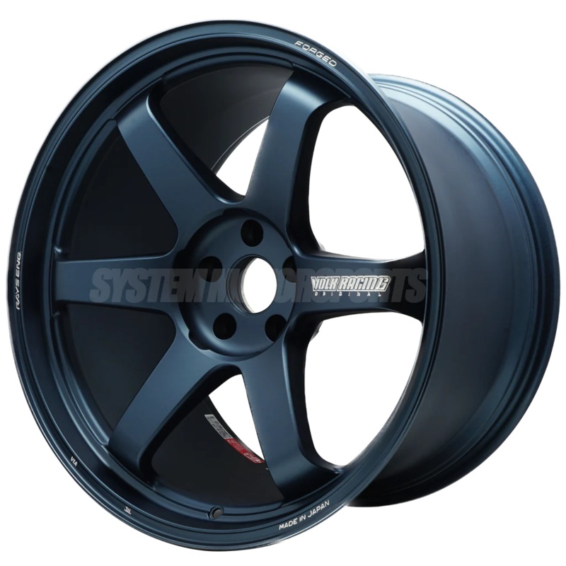Volk Racing TE37 Ultra M-Spec – 20×9.5 +22 / 20×10.5 +30 / 5×114.3 – Matte Blue Gunmetal (Tesla Model 3/Y Fitment) *SET OF 4*