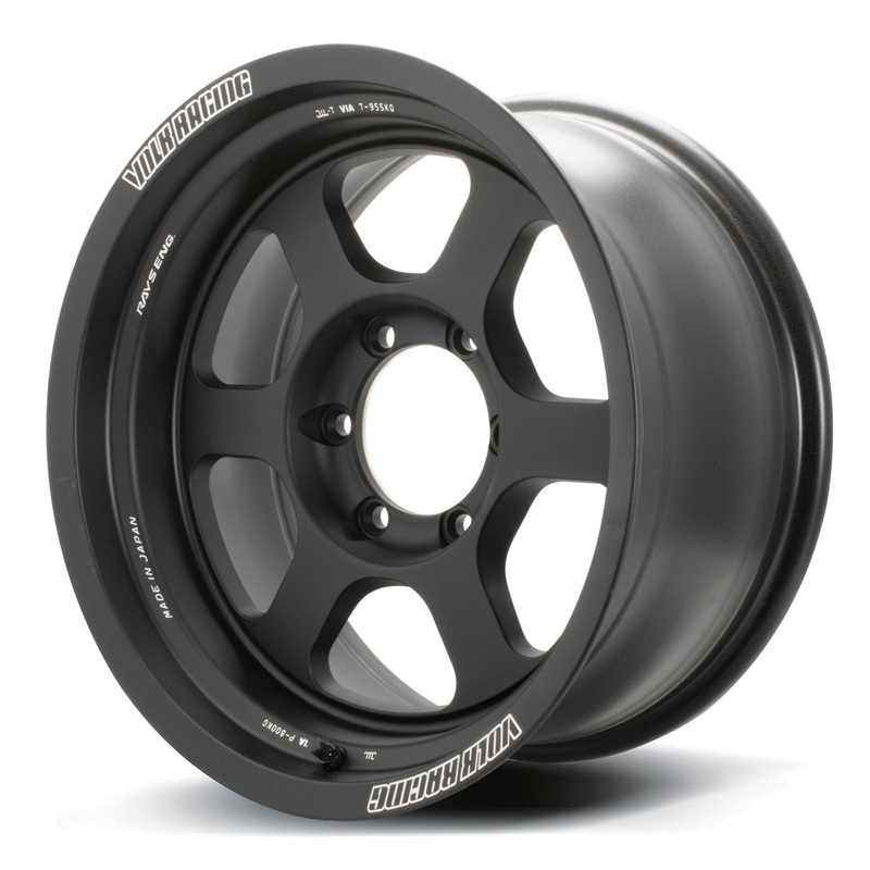Volk Racing TE37XT M-Spec – 18×9 / +0 / 6×139.7 – Blast Black *Set of 4*