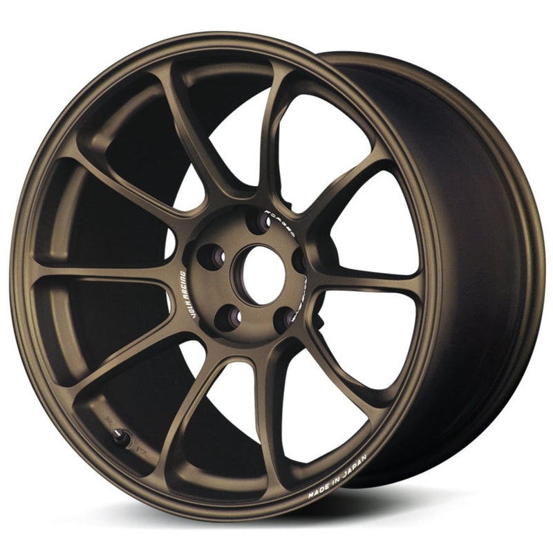 Volk Racing ZE40 – 18×9.5 / +38 / 5×114.3 *Set of 4* Bronze Almite (OG)