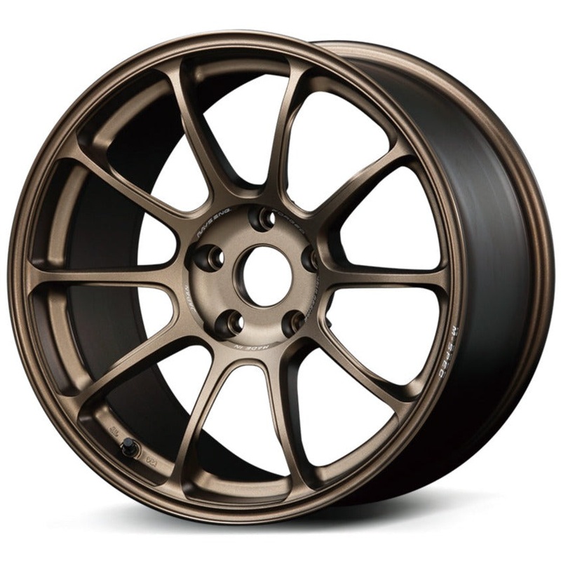 Volk Racing ZE40 M-Spec – 19×9.5 +22 / 19×10.5 +35 / 5×112 – Bronze Almite (A9x MKV Supra Fitment) *Set of 4*