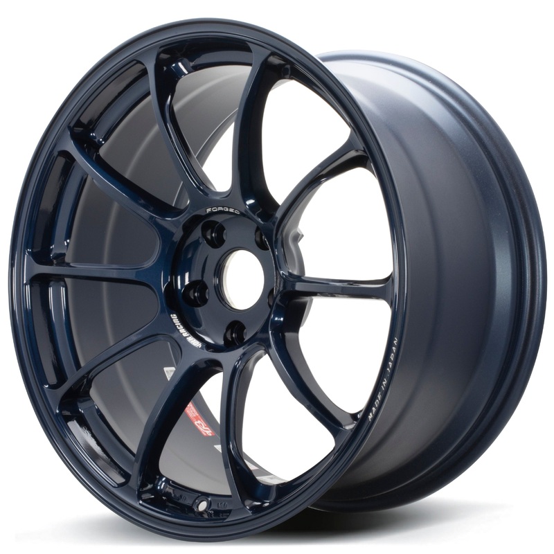 Volk Racing ZE40 M-Spec – 19×9.5 +22 / 19×10.5 +35 / 5×112 – Mag Blue (A9x MKV Supra Fitment) *Set of 4*