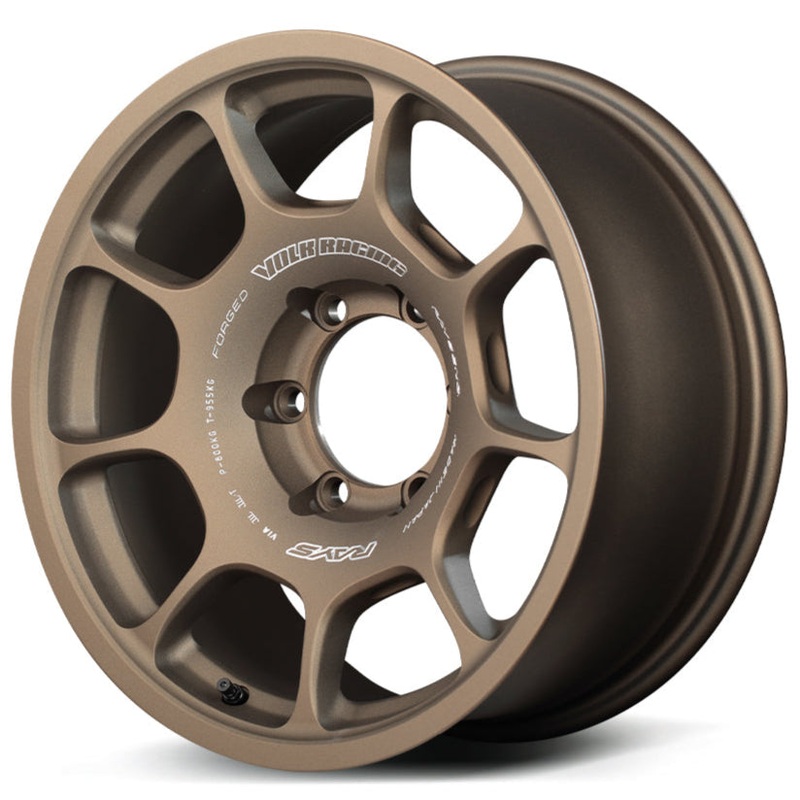 Volk Racing ZE40X – 17″ Blast Black II 17×8 +20 6×139.7 (Face-1)