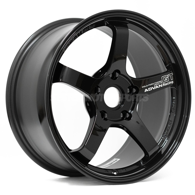 Advan Racing GT Beyond – 18×10 +35 / 18×12 +25 / 5×114.3 (R35 GT-R Fitment) *Set of 4* Machining & Hyper Platinum Black (In Stock)