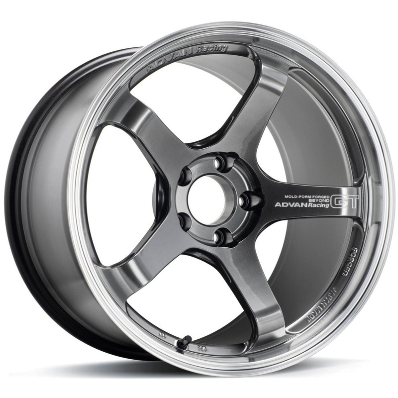 Advan Racing GT Beyond – 19×9.5 +22 / 19×10.5 +34 / 5×120 – Machining & Racing Hyper Black (F8x M2/M3/M4 Fitment) *Set of 4*