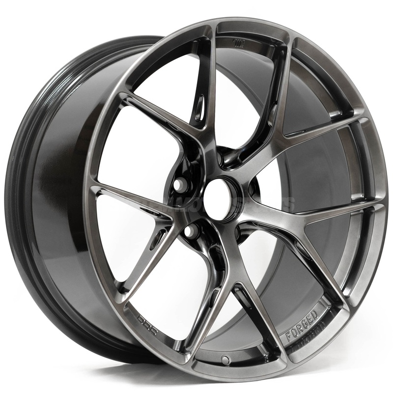BBS FI-R – 20×9 +48 / 21×11.5 +60 / 5×130 (Porsche 992 Fitment) Matte Black (In Stock)
