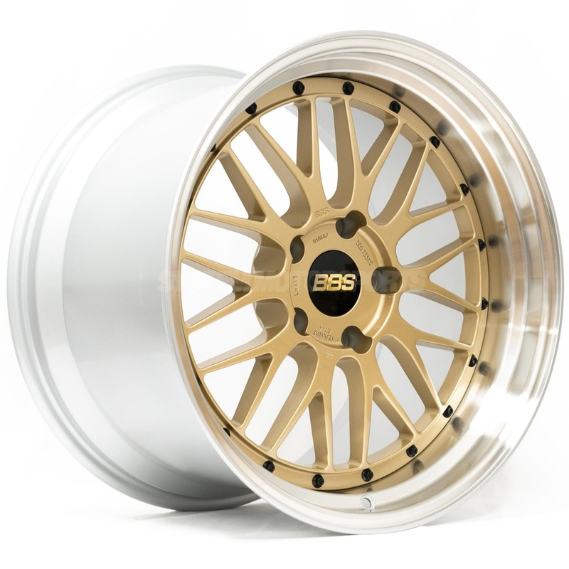 BBS LM – 20″ Standard (Please Select Under Drop Down Menu) 20×8.5 +22 5×112 (37mm lip)