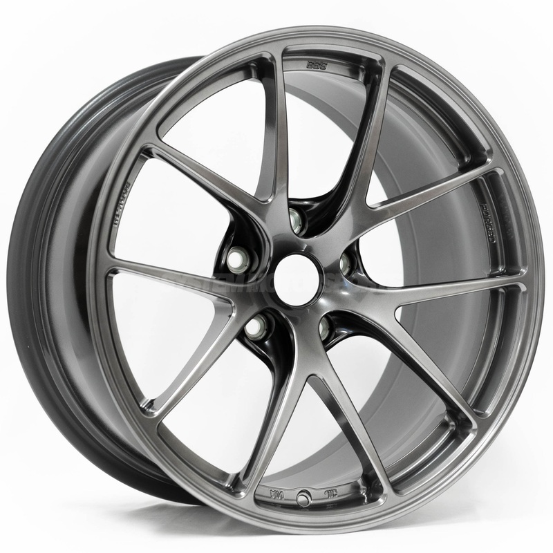 BBS RI-A – 18×9.5 / +22 / 5×114.3 – Diamond Black *Set of 4*