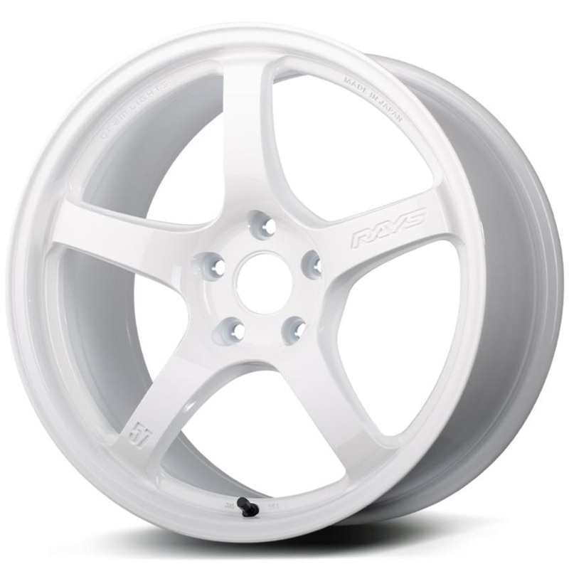 Gram Lights 57CR Limited OXZ – 17″ White (OXZ) 17×7 +47 4×100