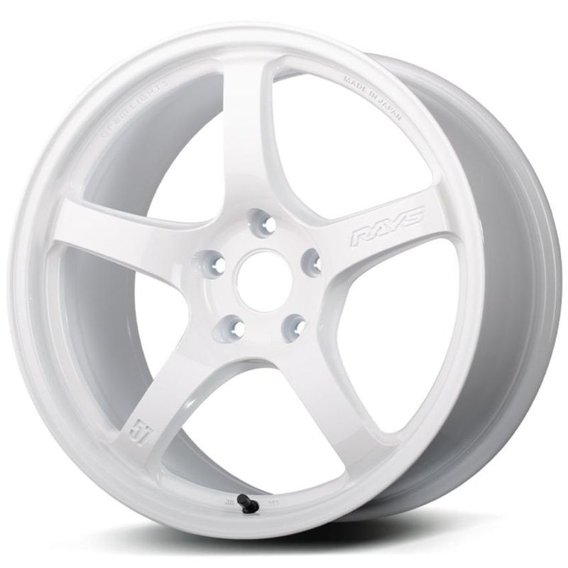 Gram Lights 57CR Limited OXZ – 18″ White (OXZ) 18×8.5 +45 5×100 (Face-2)