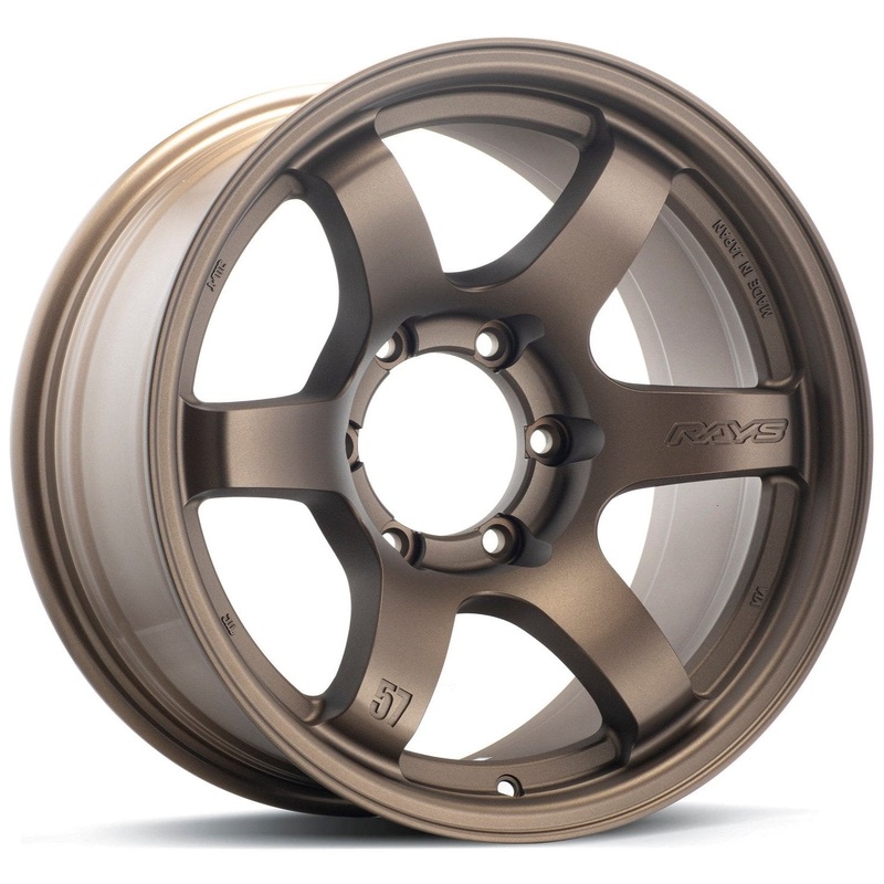 Gram Lights 57DR-X – 18×9 / +20 / 6×135 (Ford Raptor Fitment) *Set of 4* Bronze (In Stock)