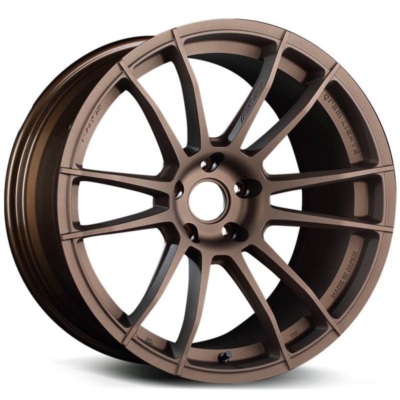 Gram Lights 57XR – 17″ Dark Bronze 17×9 +38 5×114.3 (D-1 Center)