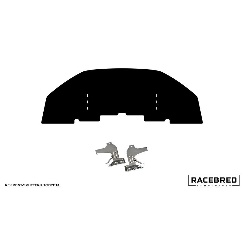 Racebred Components – Front Splitter Kit for Toyota FRS/86/GR86 FRS (’13-’16) OEM Bumper (No Lip) 2″