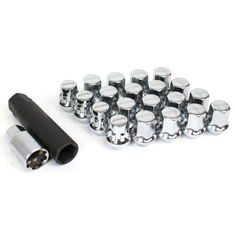 Rays 19Hex Lug Nuts & Locks – M14x1.5 / Chrome
