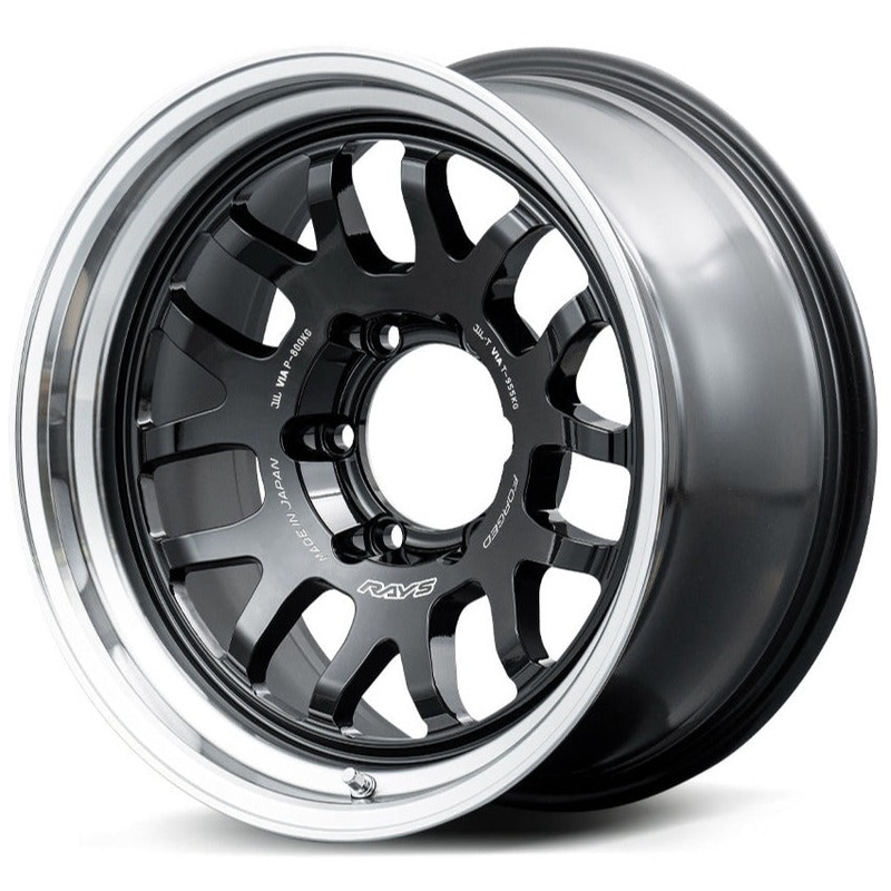 Rays Offroad 07X – 17″ Arms Grey 17×6.5 +38 6×139.7 (S Rim / Face-1)