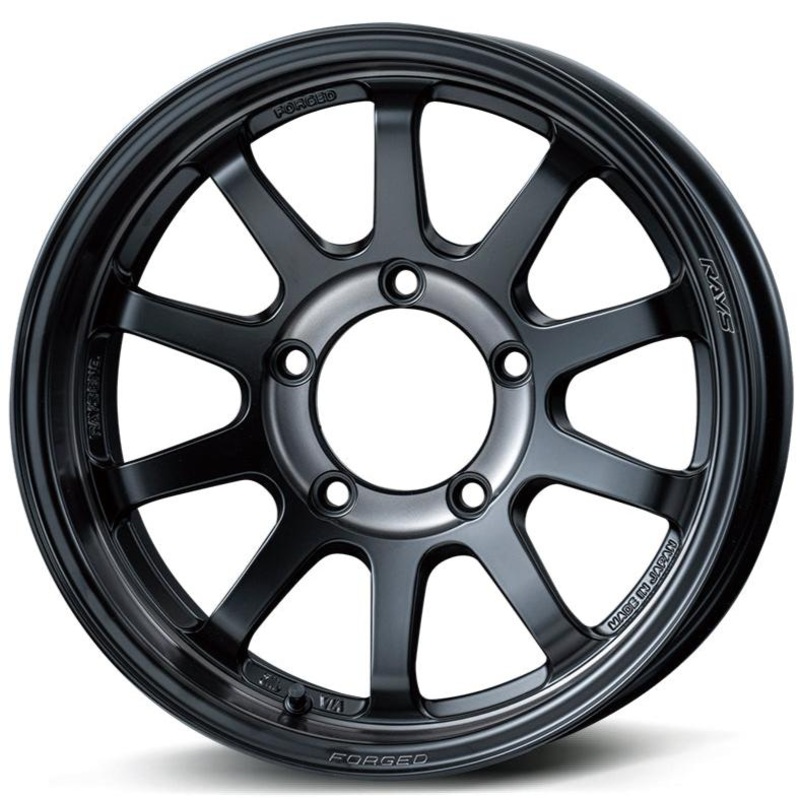 Rays Offroad A-LAP-J 2324 Limited Edition – 16″ Matte Translucent Black(PH) 16×5.5 -20 5×139.7 (S Rim / Face-1)