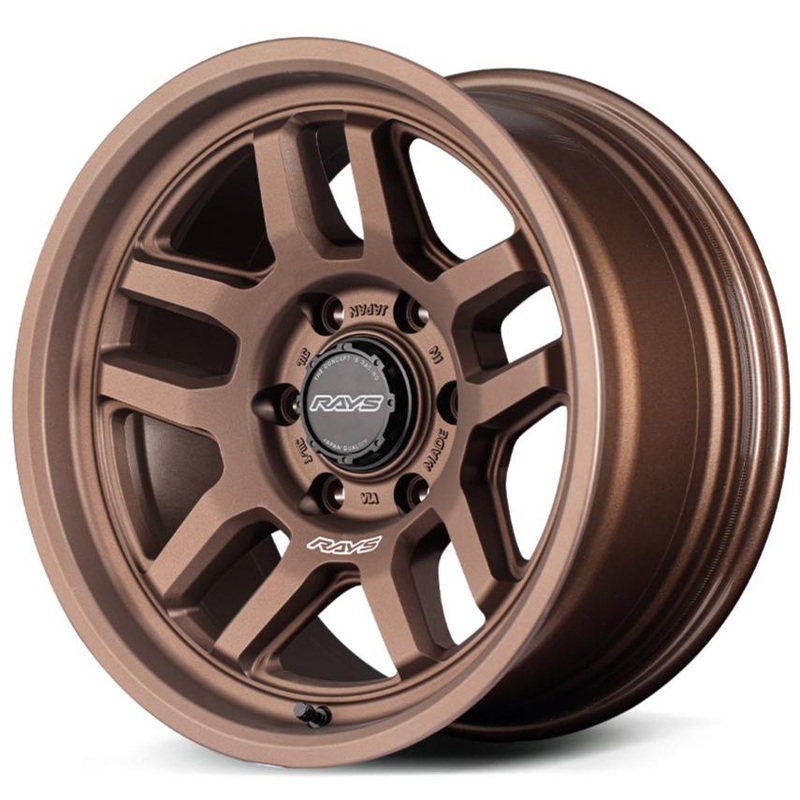Rays Offroad D325 – 17″ Dark Bronze 17×8 +20 5×127