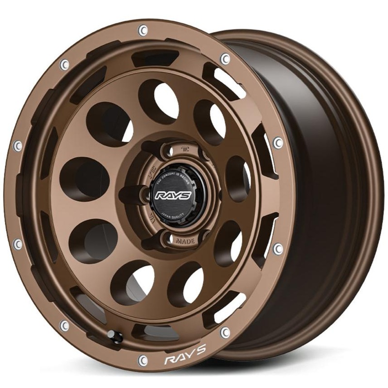 Rays Offroad D9 – 17″ Dark Bronze 17×8.5 +10 6×135