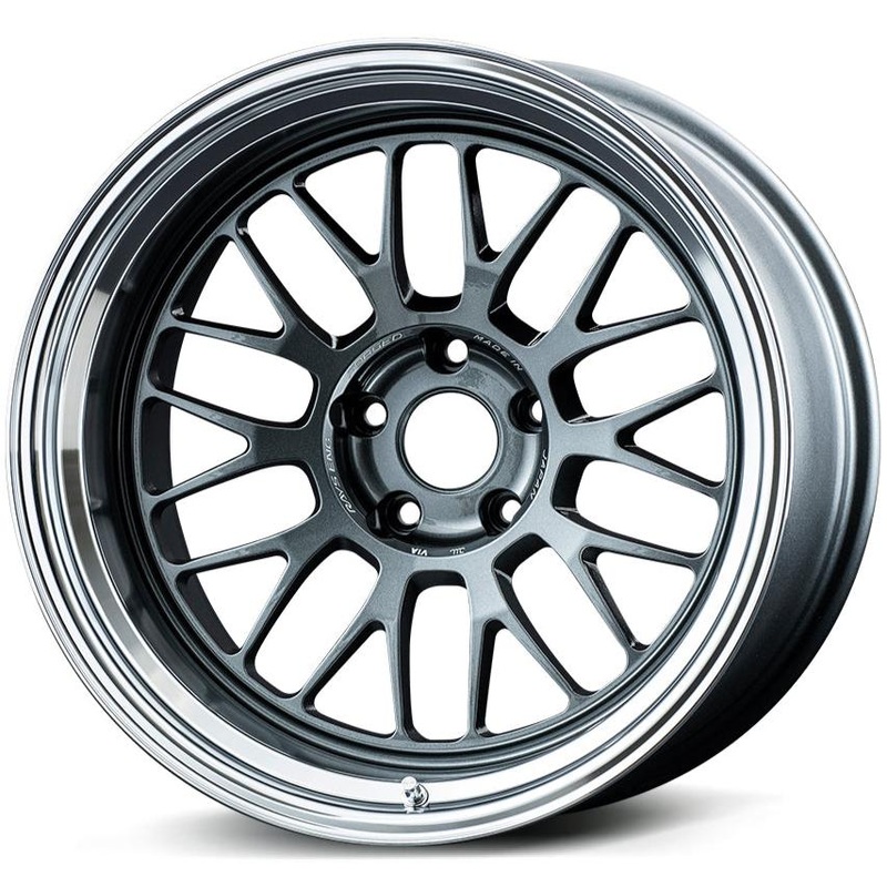Volk Racing 21A – 18×9.5 / +20 / 5×114.3 *Set of 4* Dark Gunmetal/Rim DC (In Stock)
