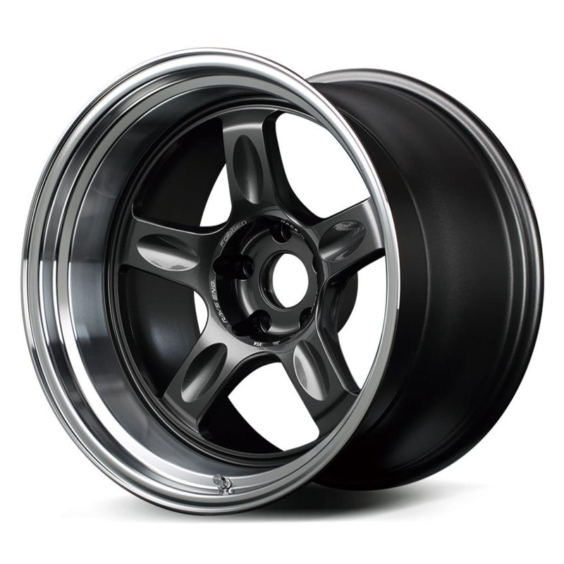 Volk Racing 21C – 18×9.5 / +20 / 5×114.3 *Set of 4* Mag Blue / Rim DC (In Stock)