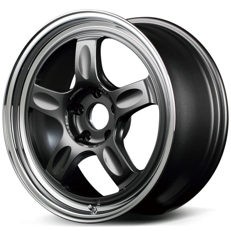 Volk Racing 21C – 18×9.5 / +20 / 5×120 *Set of 4* Dark Gumetal / Rim DC (In Stock)