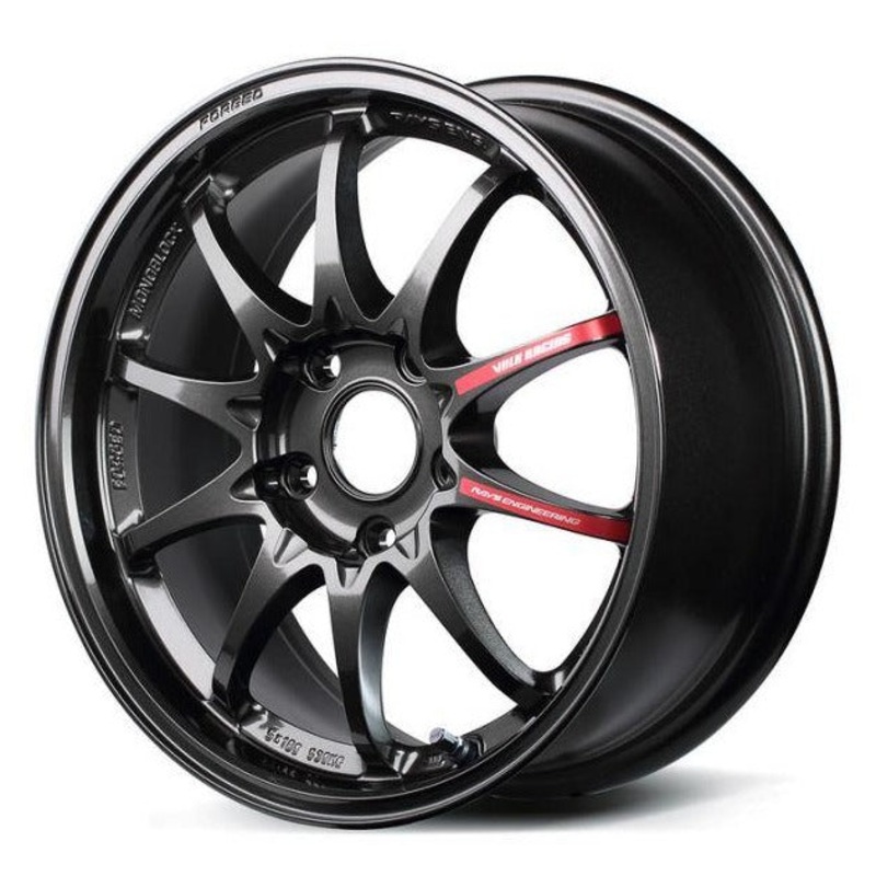 Volk Racing CE28 Club Racer II – 15″ Diamond Dark Gunmetal 15×5 +45 4×100