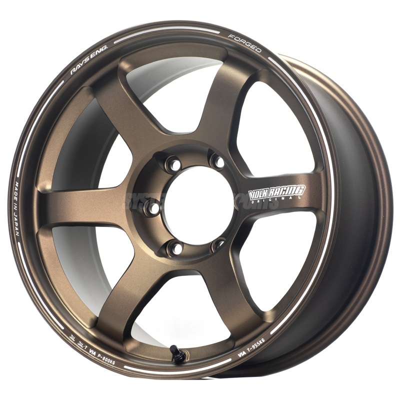 Volk Racing TE37 Large PCD Progressive Model II – 18×9 / +0 / 6×139.7 (Tacoma/4Runner/GX Fitment) *Set of 4* Matte Black (In Stock)