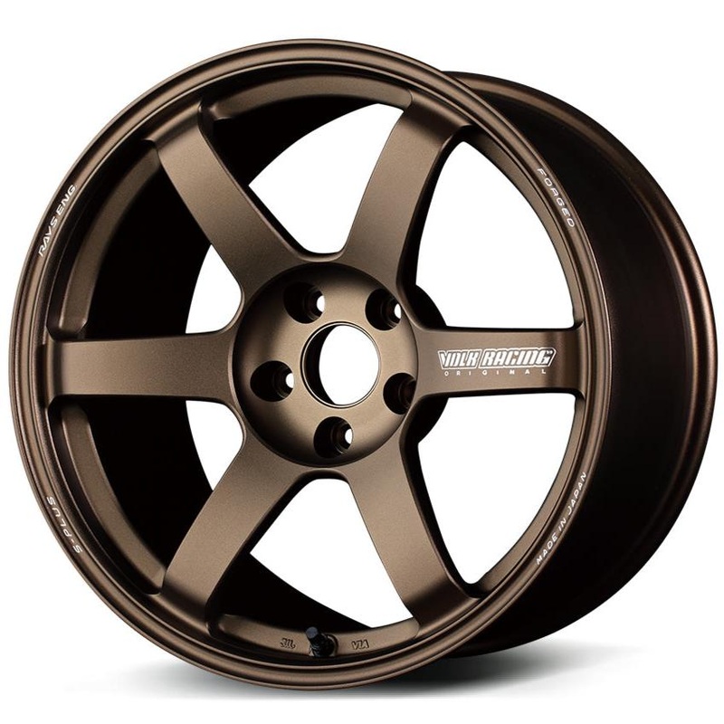 Volk Racing TE37 Saga S-Plus – 18×9.5 / +22 / 5×114.3 *Set of 4* Mag Blue (In Stock)