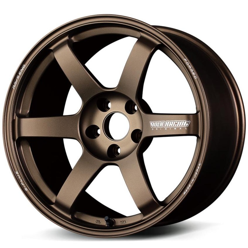 Volk Racing TE37 Saga S-Plus – 18×9.5 / +38 / 5×114.3 *Set of 4* Gunmetal (In Stock)