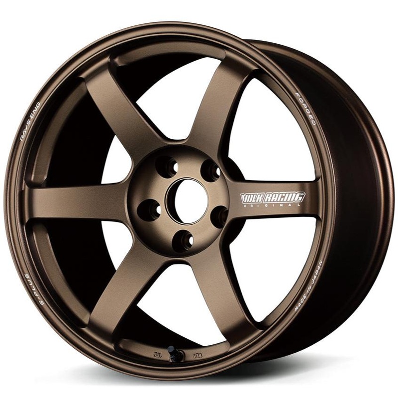 Volk Racing TE37 Saga S-Plus – 18×9.5 / +43 / 5×100 *Set of 4* Hyper Blue (In Stock)