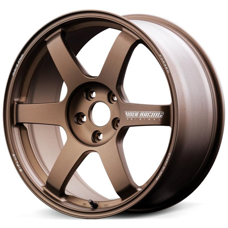 Volk Racing TE37 Saga S-Plus – 19×9.5 +25 / 19×10.5 +33 / 5×112 *Set of 4* Diamond Dark Gunmetal