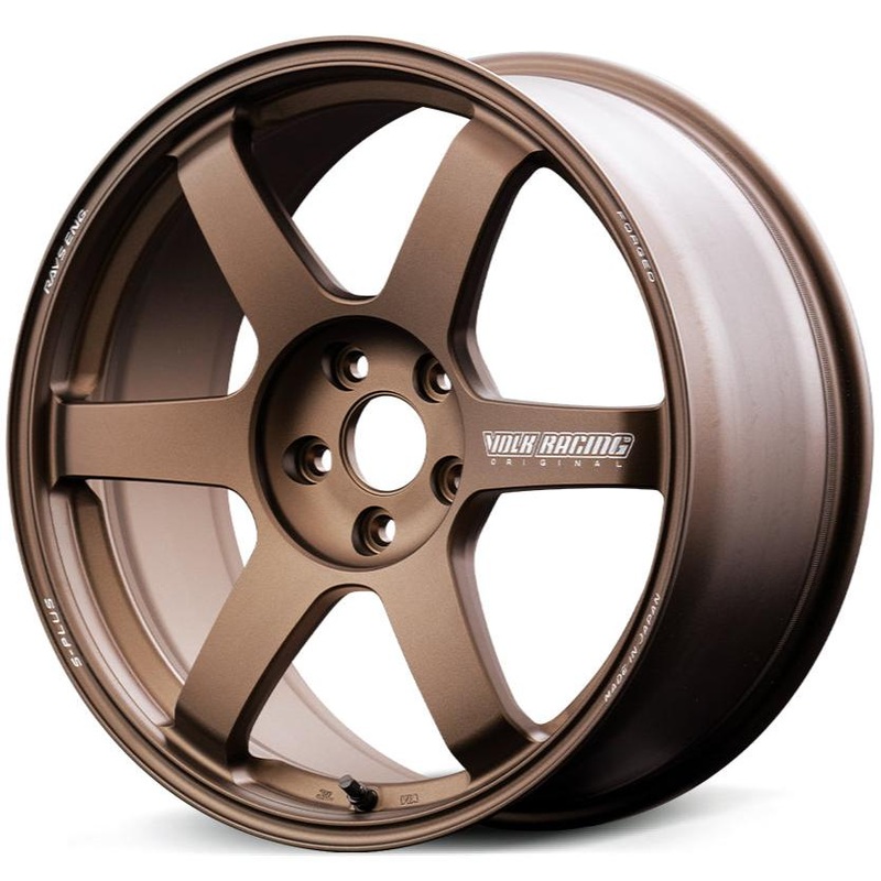 Volk Racing TE37 Saga S-Plus – 19×9.5 / +36 / 5×120 *Set of 4* Diamond Dark Gunmetal