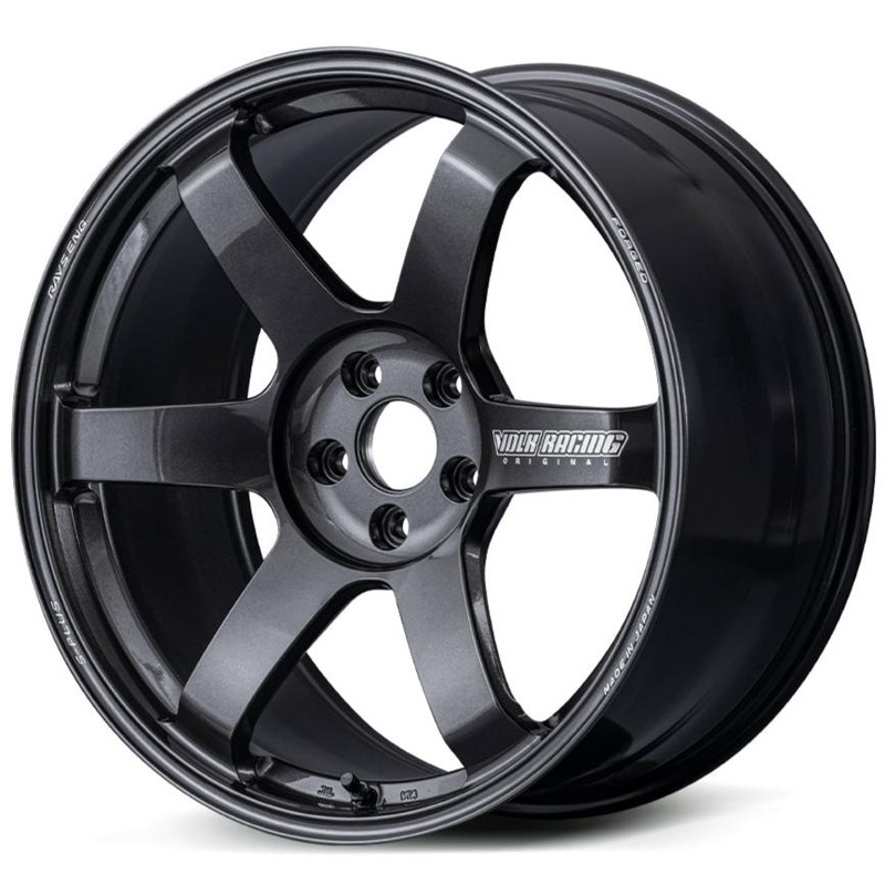 Volk Racing TE37 Saga S-Plus – 20×10 +30 / 20×10.5 +34 / 5×120 (Tesla Model S/X Fitment) *Set of 4* Diamond Dark Gunmetal