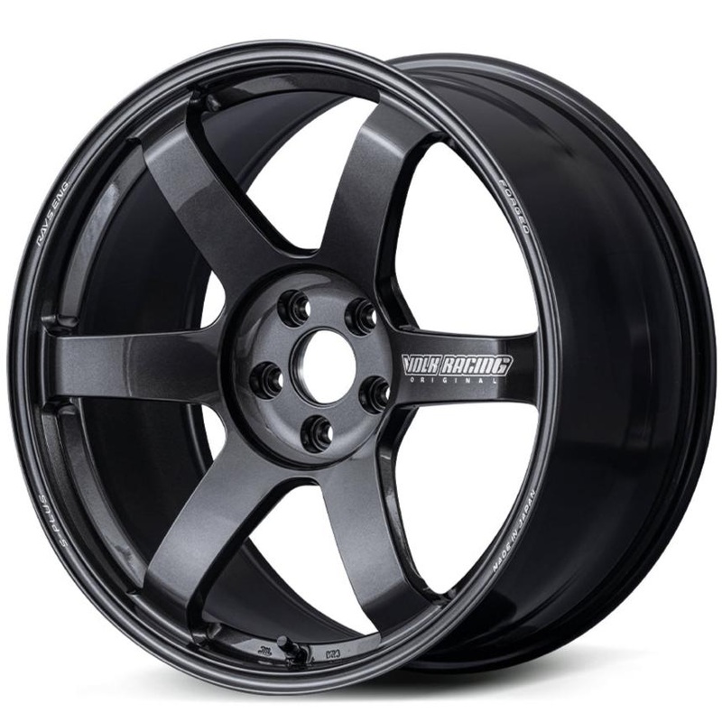 Volk Racing TE37 Saga S-Plus – 20×10 +30 / 20×12 +20 / 5×114.3 (R35 GT-R Fitment) *Set of 4* Diamond Dark Gunmetal