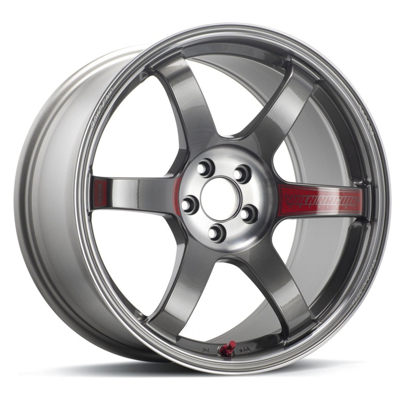 Volk Racing TE37 Saga SL – 18×9.5 / +20 / 5×120 – Pressed Graphite (BMW E46 M3 Fitment) *Set of 4*