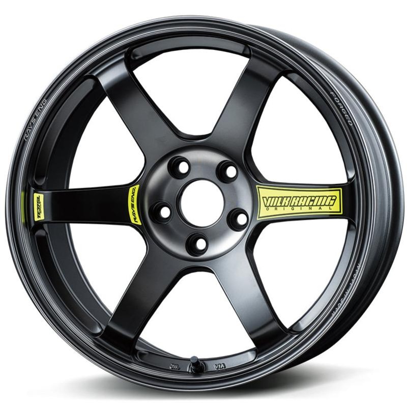 Volk Racing TE37 Saga SL M-Spec – 18×9.5 / +38 / 5×120 – Pressed Black*Set of 4*