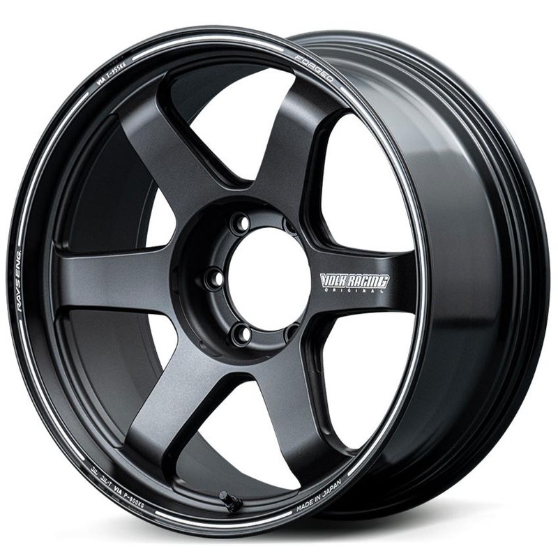 Volk Racing TE37 Ultra X – 20″ Blast Black II 20×8.5 +45 6×139.7 (Face-0)