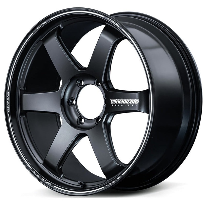 Volk Racing TE37 Ultra X – 22″ Blast Black II 22×9 +45 6×139.7 (Face-1)