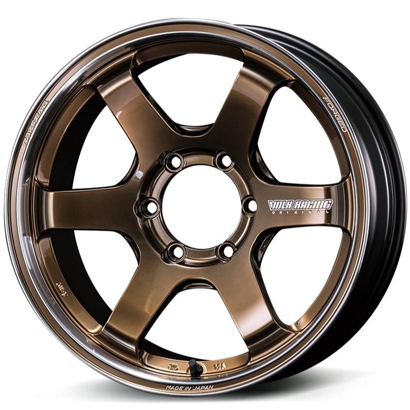 Volk Racing TE37SB Tourer SR – 17″ Shining Bronze Metal / Rim DC 17×6.5 +37 6×139.7 (Face-2)