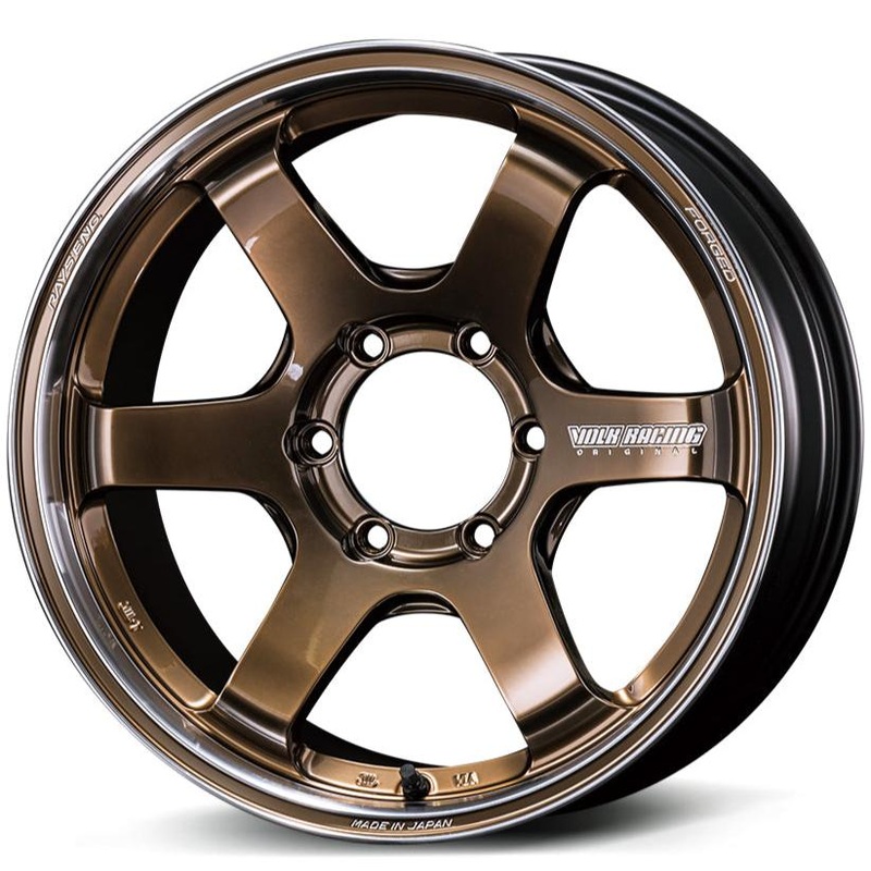 Volk Racing TE37SB Tourer SR – 18″ Shining Bronze Metal / Rim DC 18×8 +38 6×139.7 (Face-1)