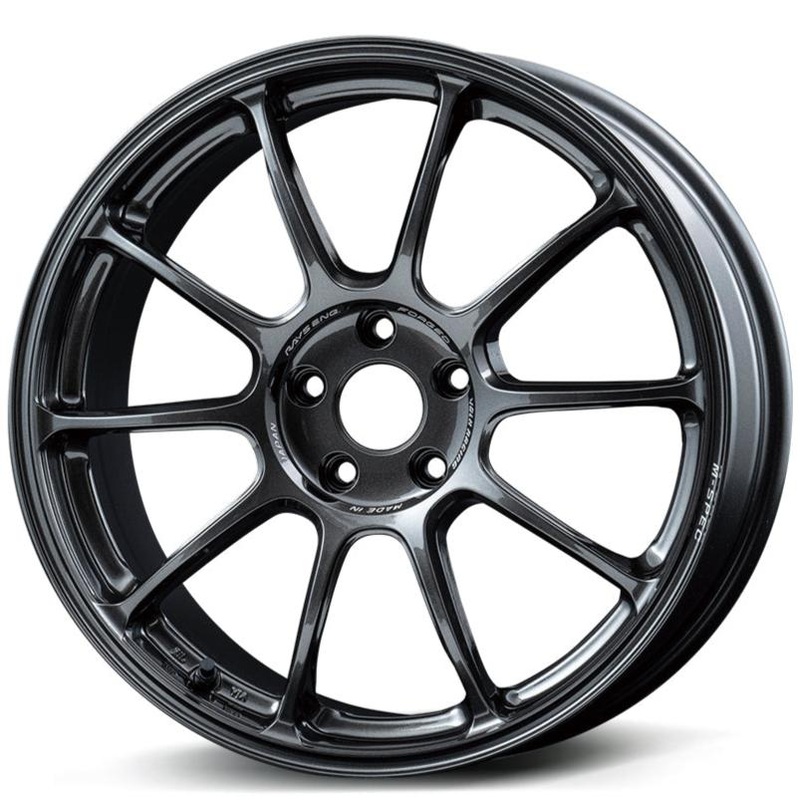 Volk Racing ZE40 M-Spec – 18×9.5 / +21 / 5×114.3 – Diamond Dark Gunmetal *Set of 4*