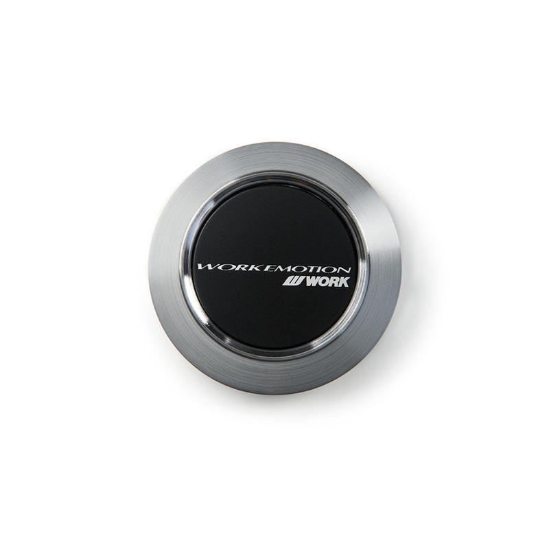 WORK Emotion Centercaps – High Type / Black