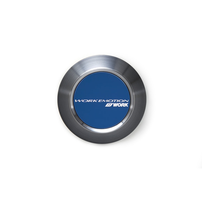 WORK Emotion Centercaps – High Type / Blue *Set of 4*