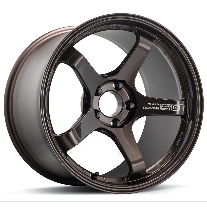 Advan Racing GT Beyond – 20×10 +35 / 20×12 +20 / 5×114.3 – Racing Copper Bronze (R35 GT-R Fitment) *Set of 4*