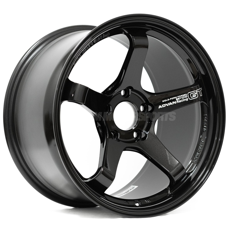 Advan Racing GT for Porsche – 21×9.5 / 21×11.5 / 5×130 – Racing Titanium Black (Porsche Panamera Fitment) *Set of 4*