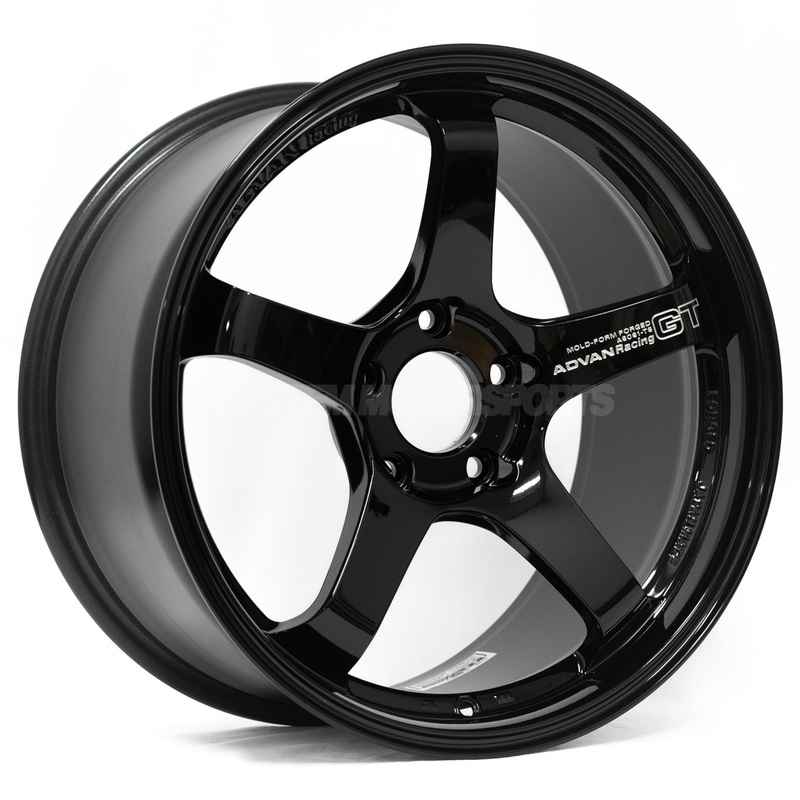 Advan Racing GT Premium – 19×9.5 +22 / 19×10.5 +32 / 5×112 *Set of 4* Racing Gloss Black (In Stock)